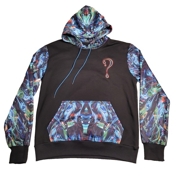 Johnathan Singer / Many Visions. Other - Johnathan Singer x Many Visions Threshold Consciousness Dripper Hoodie XL Tipper